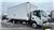 Isuzu NPR HD DAMAGED DRY BOX TRUCK, 2015, Conventional Trucks / Tractor Trucks