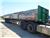 Dinkel DSAP 39000 4580 kg, 2010, Flatbed/Dropside na mga semi-trailer