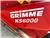 Grimme KS6000، جزازات