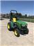John Deere 3025E, 2022, Mga traktora