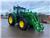John Deere 6155R, 2022, Tractores