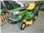 John Deere X155R, Compak  traktors