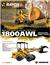 Rayco 1800 AWL, 2024, Mini loaders