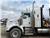 Kenworth T800 Tri-axle Winch Truck, 2006, Camiones de superficie plana/cabrestantes