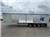 Knapen K600 SCHUBBODEN, SEITENTüREN , 87M³, LIFTACHSE, AL, Flatbed/Dropside na mga semi-trailer
