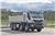 イヴェコ Trakker 410 Kipper 6,00m + BORDMATIC / 8x4、2014、ダンプ