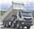 Iveco Trakker 410 Kipper 6,00m + BORDMATIC / 8x4، 2014، شاحنات قلابة