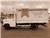 Unimog U 1400/ 427/10/ Kran Hiab 071/ Zwei Wege, 1995, 플랫베드/드롭사이드 트럭