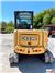 John Deere 60G, 2016, Mini excavators < 7t (Penggali mini)