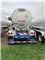 Stephens DOT 407 | 8400 GAL ALUM | AIR RIDE | MULTIPLE UNIT, 2014, Mga tanker trailer