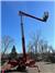 Compact self-propelled boom lift Teupen Spider Lifts LEO23GT, 2012 г., 1850 ч.