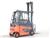 Linde E20/600H/387-01, 2016, Mga Electic forklift trak