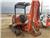 Ditch Witch XT1600, 2006, Backhoe Loaders