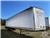 Trailmobile 48 ft x 102 in T/A, 1999, Box body semi-trailers