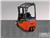 Toyota 8FBE18T, 2018, Mga Electic forklift trak