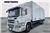Scania P320 Makuuohjaamo、2018、貨箱式卡車