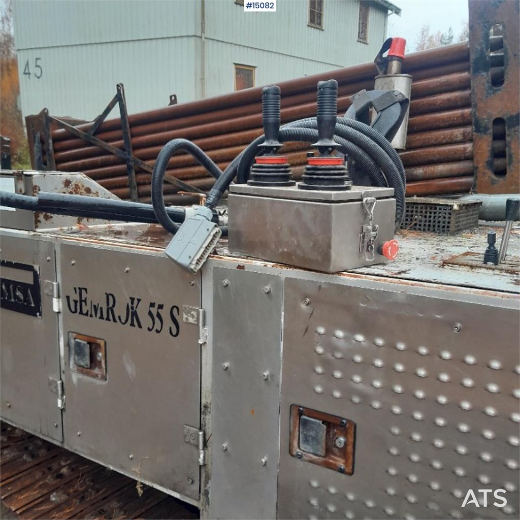 Gemsa 55S drilling rig