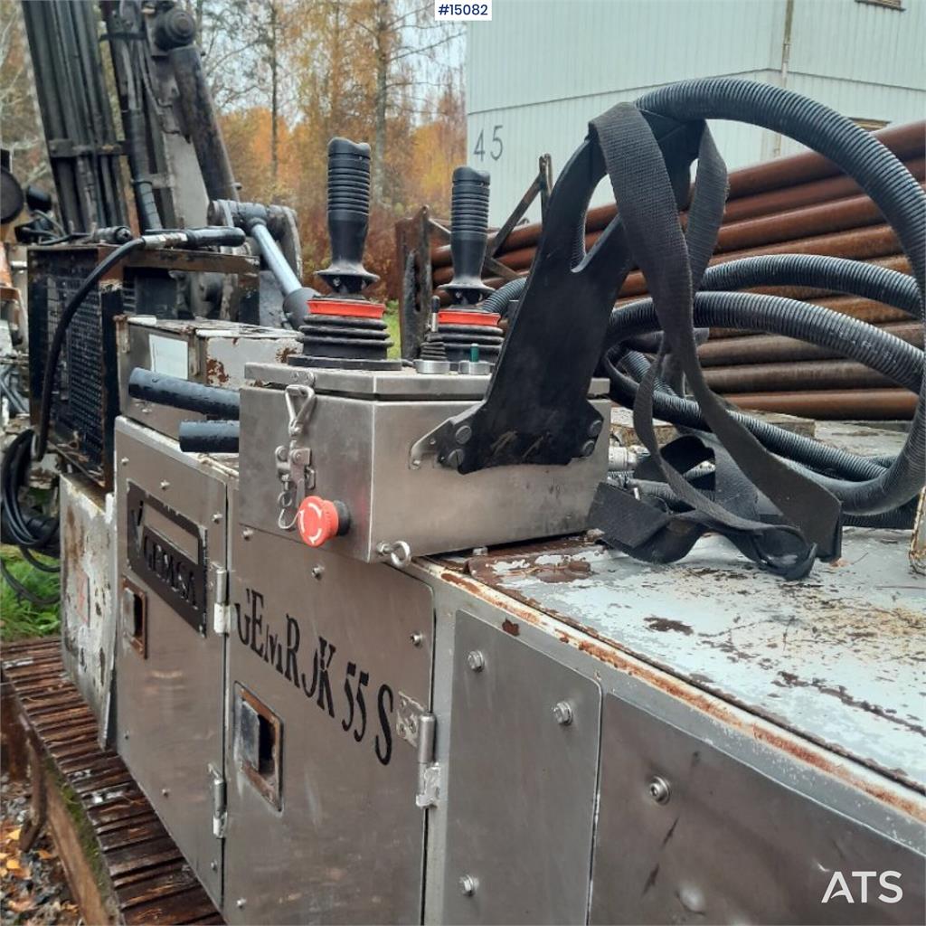Gemsa 55S drilling rig