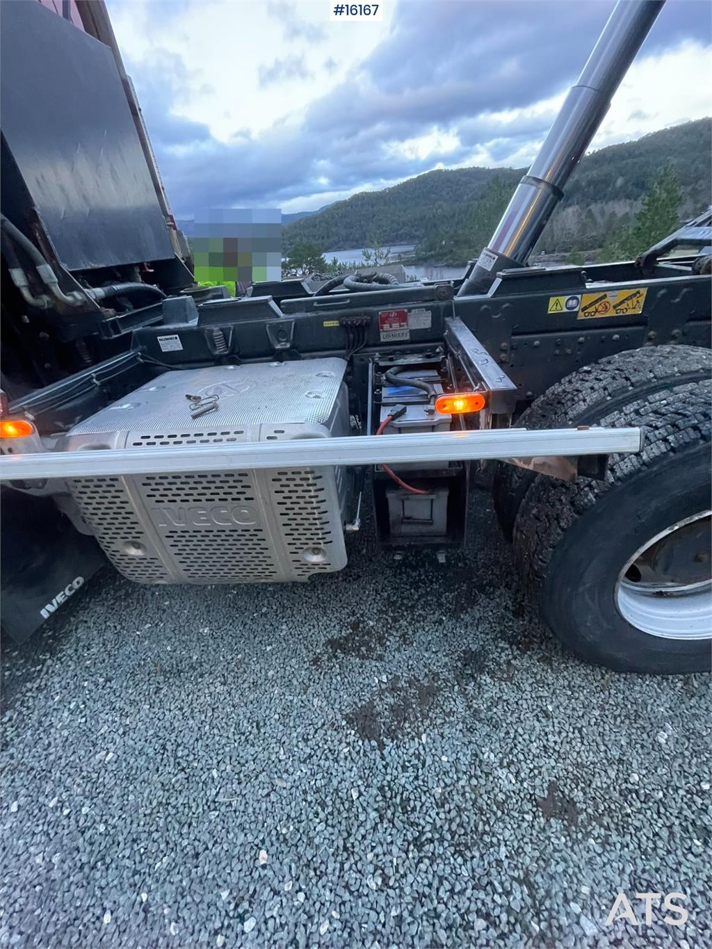 Iveco Trakker 500 6x4 Tipper