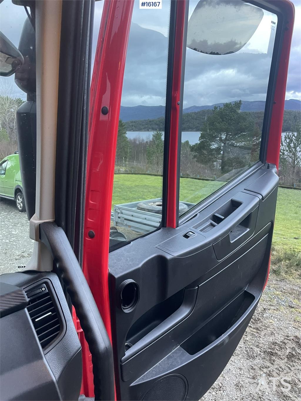 Iveco Trakker 500 6x4 Tipper