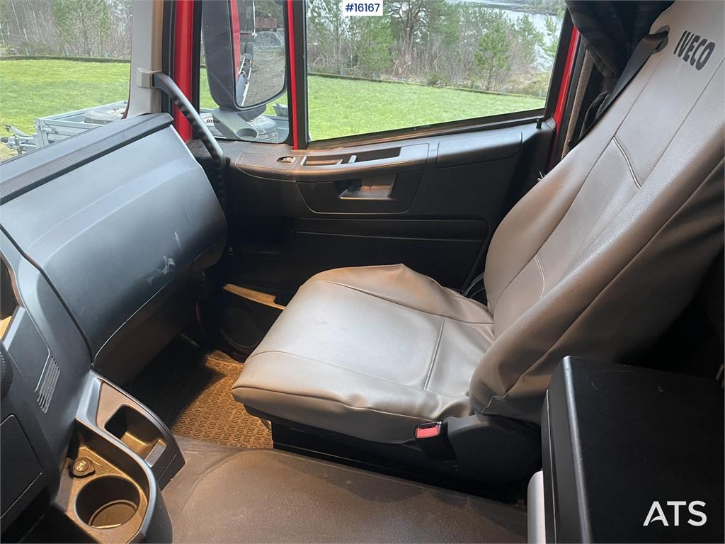 Iveco Trakker 500 6x4 Tipper