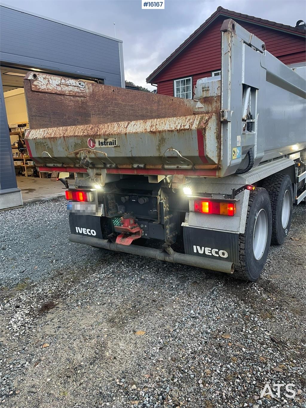 Iveco Trakker 500 6x4 Tipper