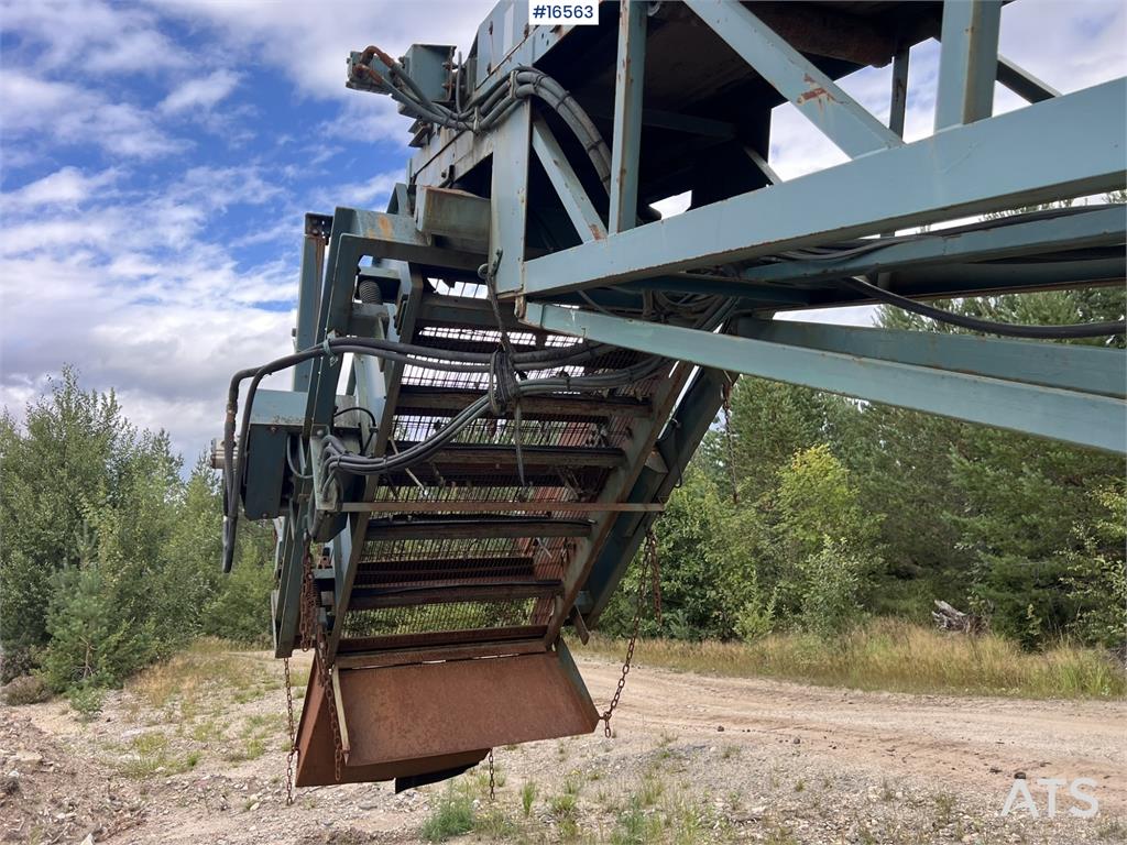 Powerscreen MK 2 Quarry sieve