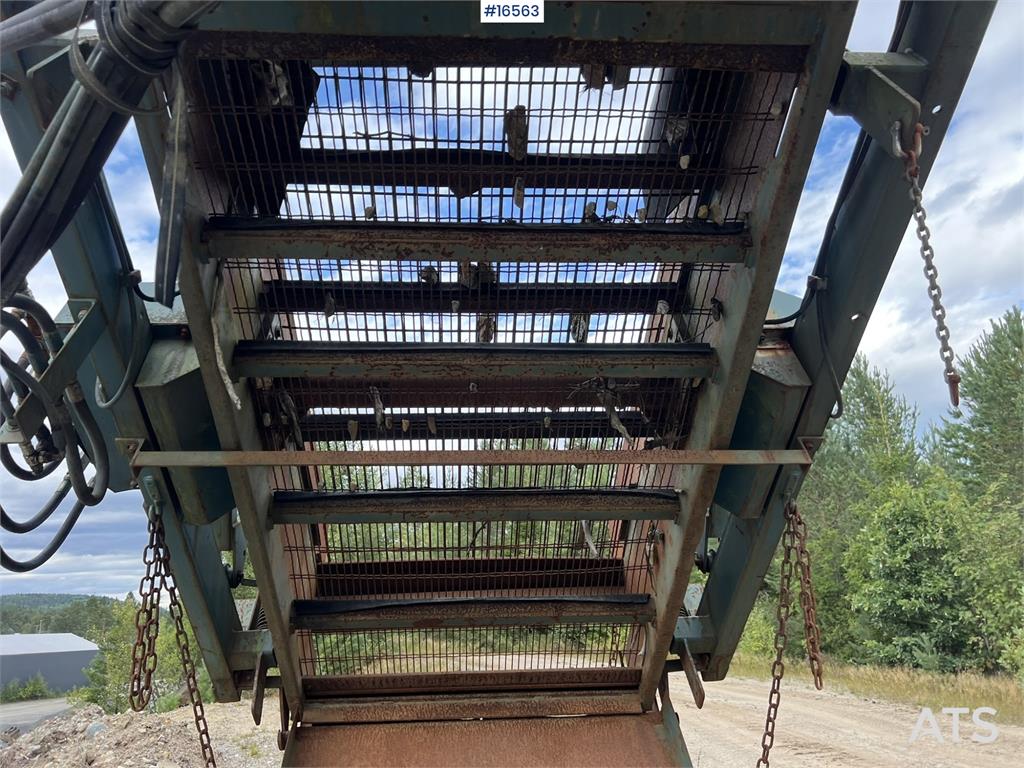 Powerscreen MK 2 Quarry sieve
