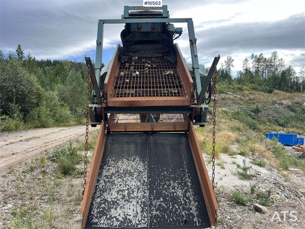Powerscreen MK 2 Quarry sieve
