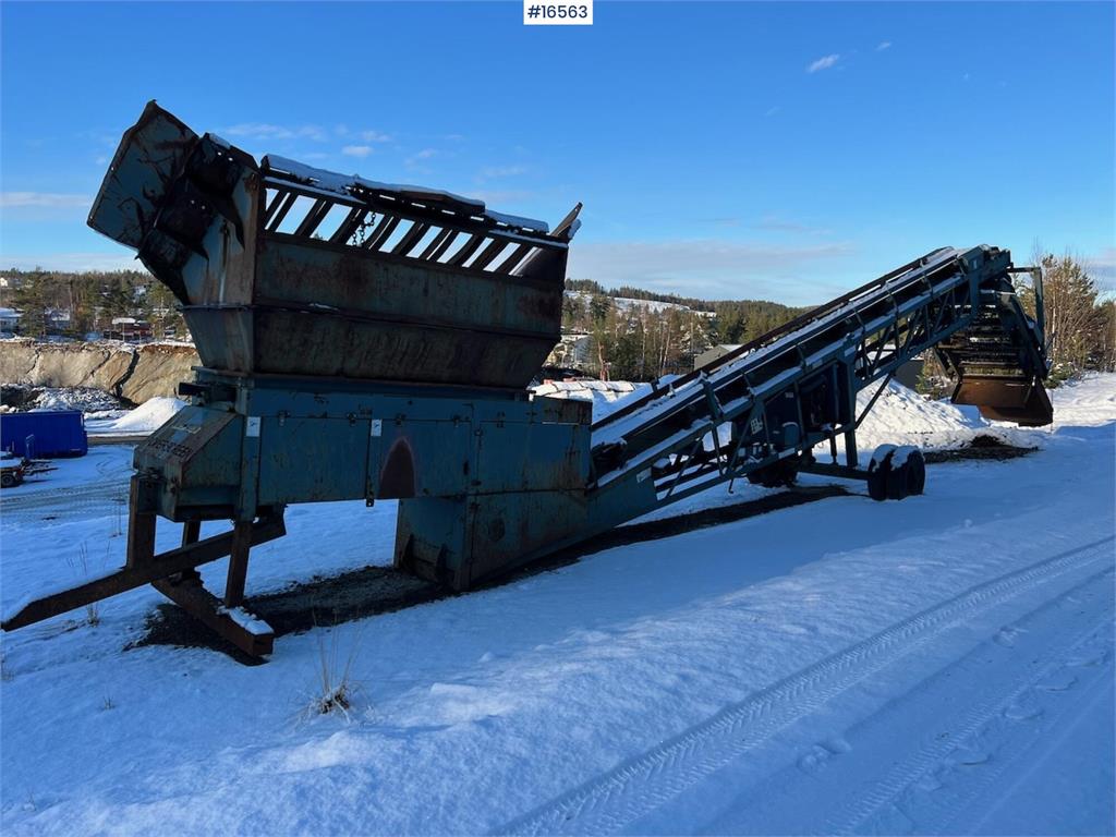 Powerscreen MK 2 Quarry sieve