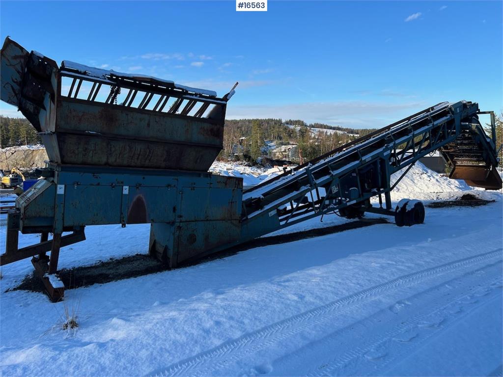 Powerscreen MK 2 Quarry sieve