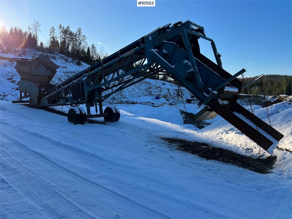 Powerscreen MK 2 Quarry sieve