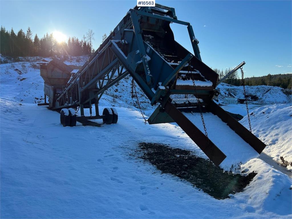 Powerscreen MK 2 Quarry sieve