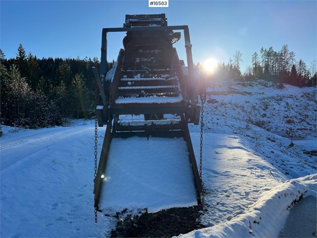 Powerscreen MK 2 Quarry sieve