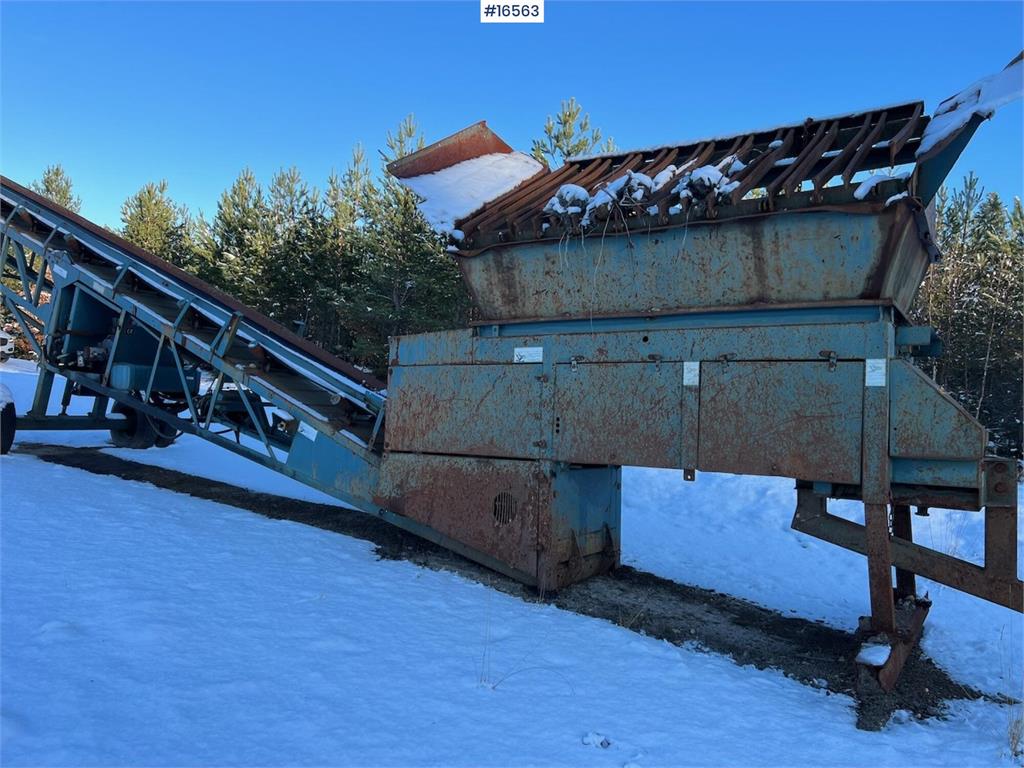 Powerscreen MK 2 Quarry sieve