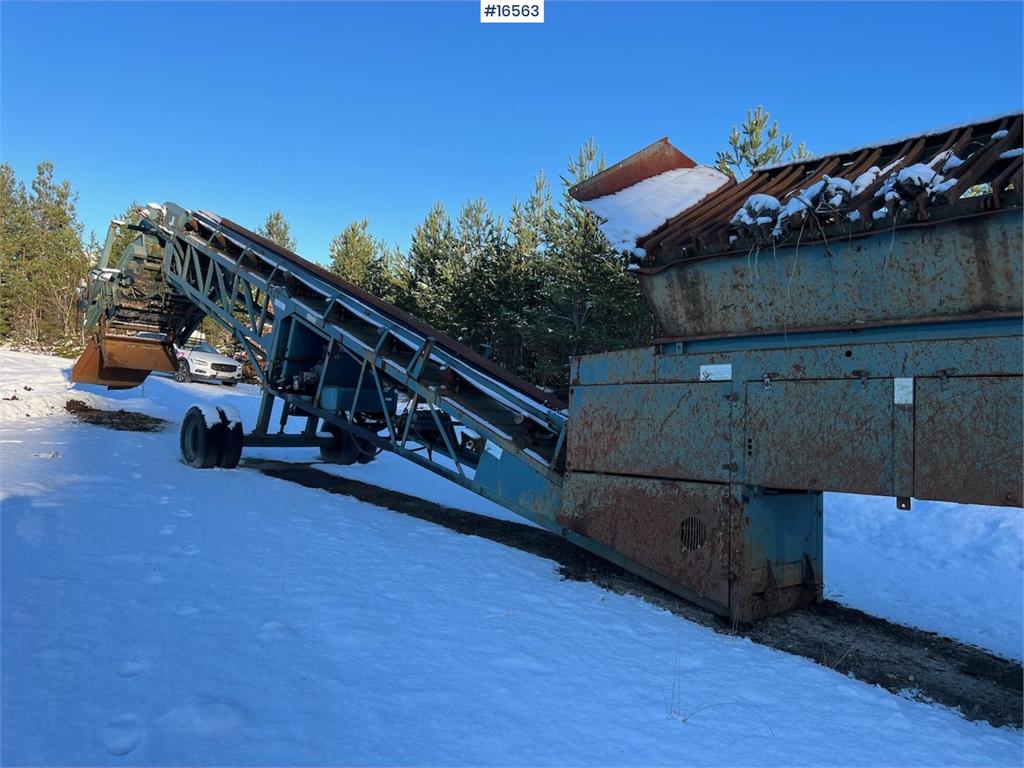 Powerscreen MK 2 Quarry sieve