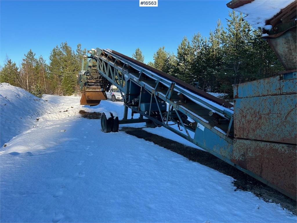 Powerscreen MK 2 Quarry sieve