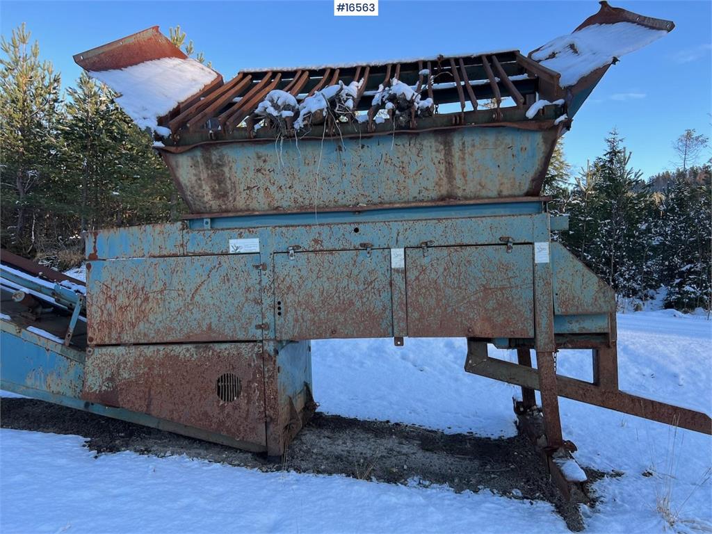 Powerscreen MK 2 Quarry sieve