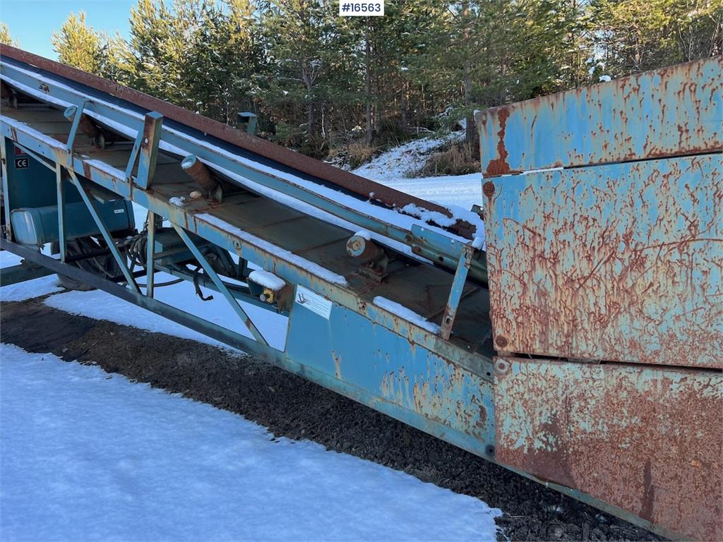 Powerscreen MK 2 Quarry sieve