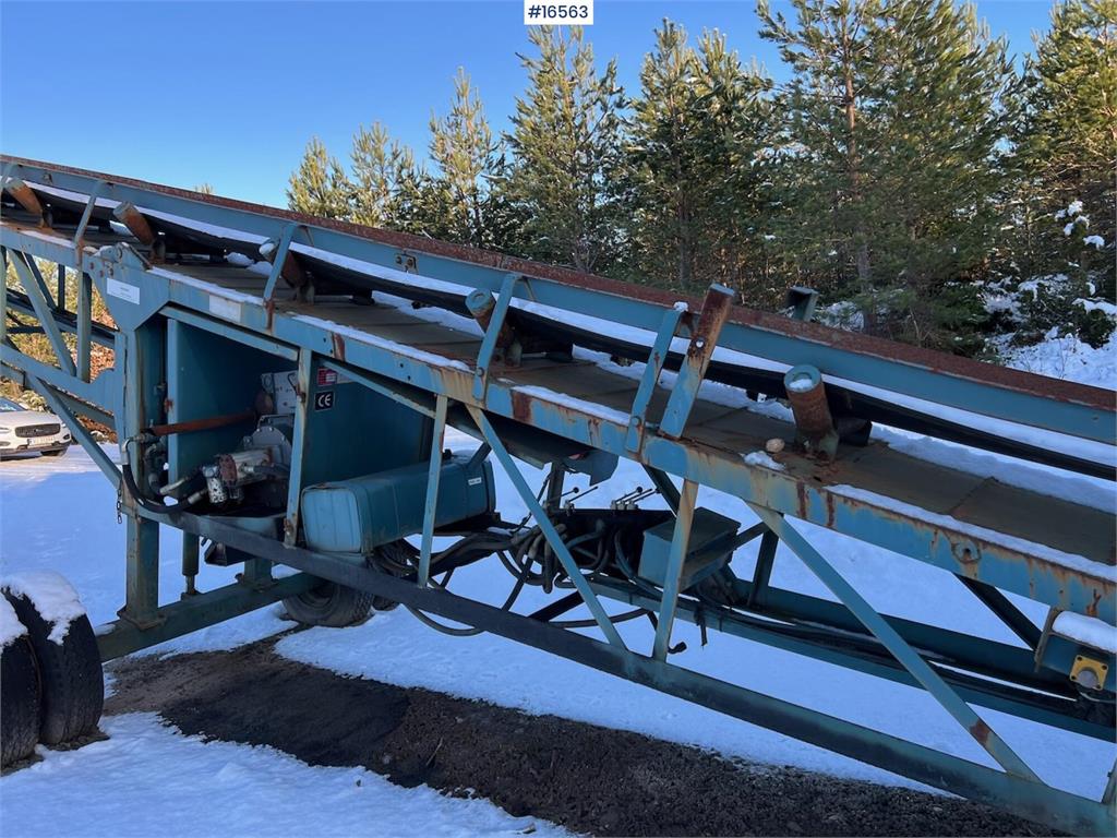 Powerscreen MK 2 Quarry sieve