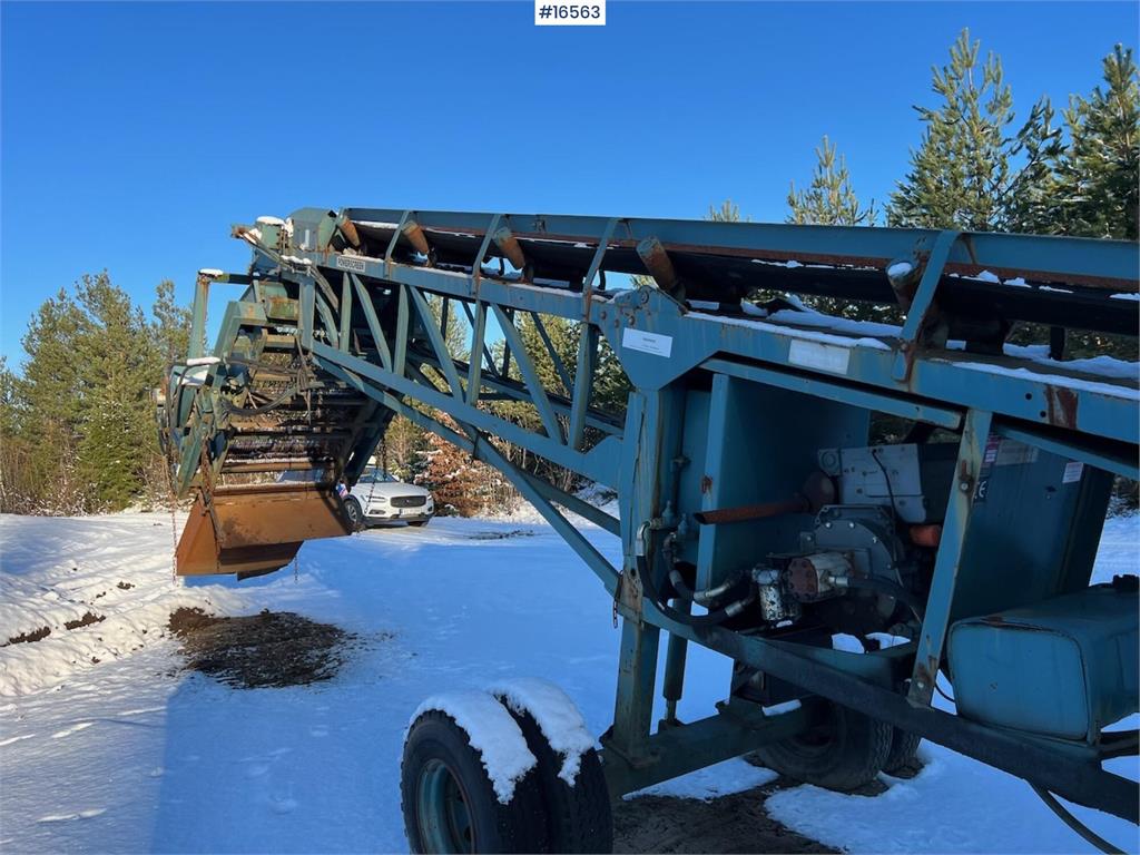 Powerscreen MK 2 Quarry sieve