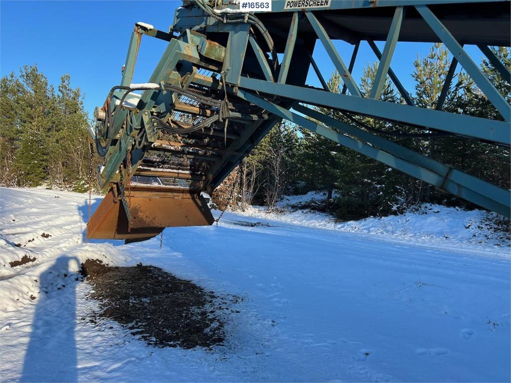 Powerscreen MK 2 Quarry sieve