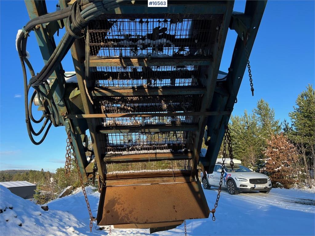 Powerscreen MK 2 Quarry sieve