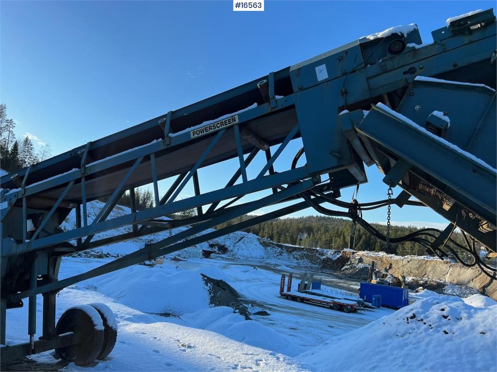Powerscreen MK 2 Quarry sieve
