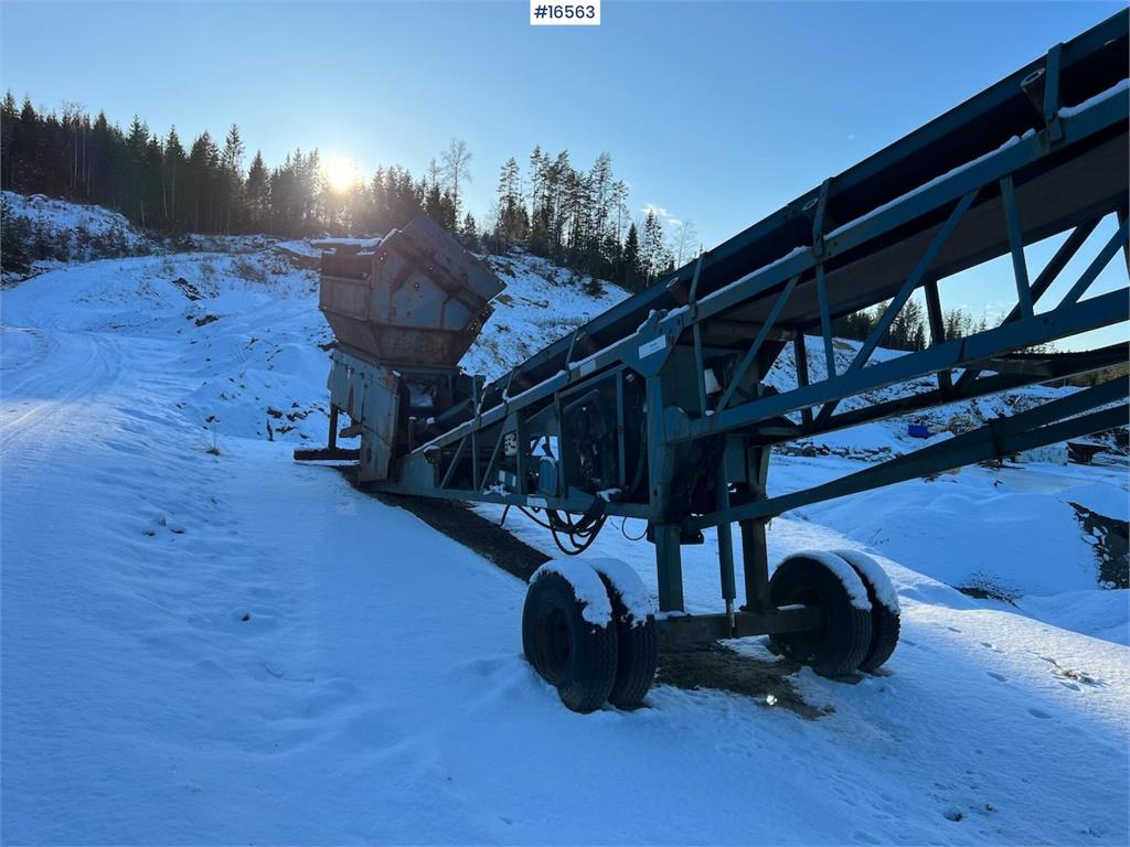 Powerscreen MK 2 Quarry sieve