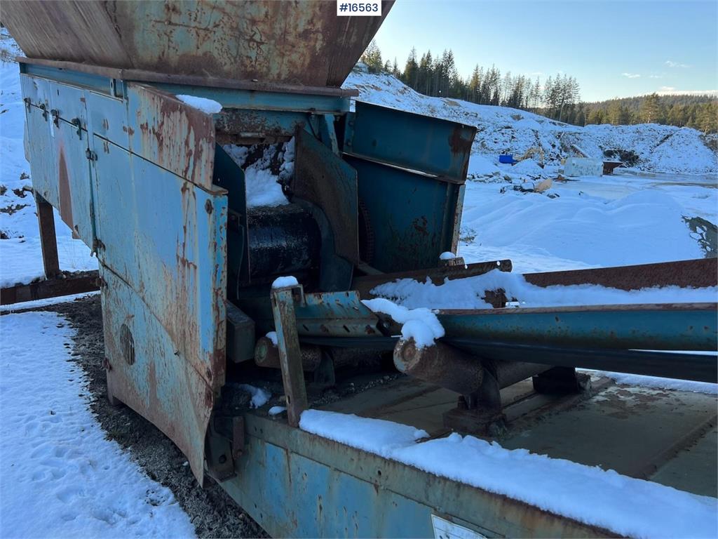 Powerscreen MK 2 Quarry sieve