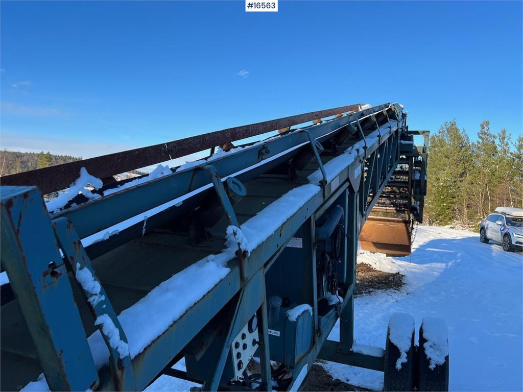 Powerscreen MK 2 Quarry sieve