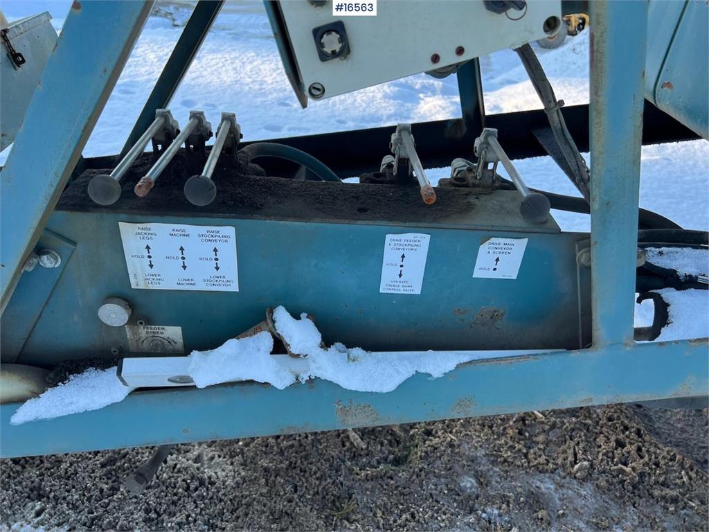 Powerscreen MK 2 Quarry sieve