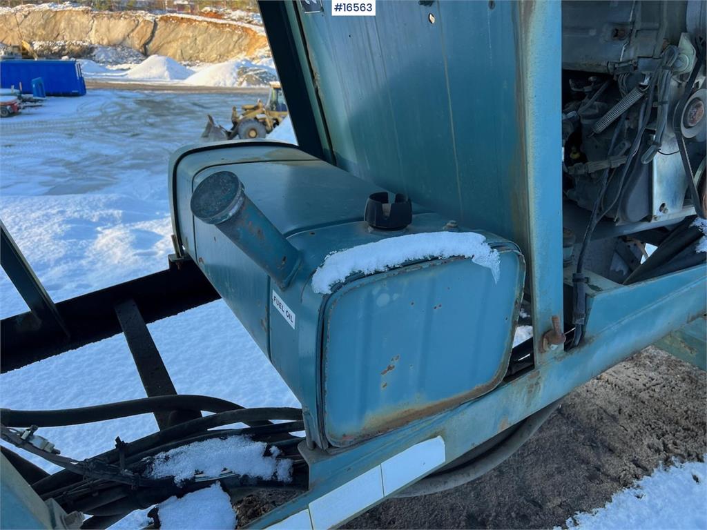 Powerscreen MK 2 Quarry sieve
