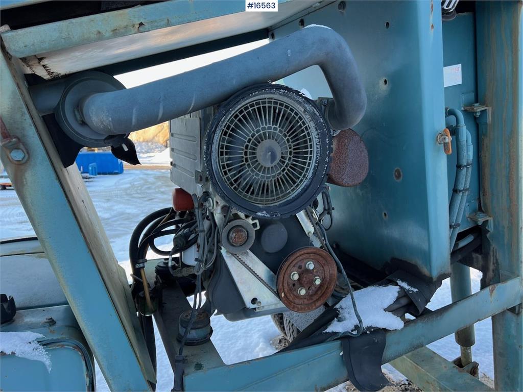 Powerscreen MK 2 Quarry sieve